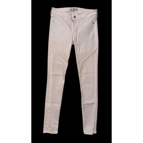 Abercrombie & Fitch Denim - Abercrombie & Fitch Skinny Jeans White Size 0 Regular 25 x 31 Denim